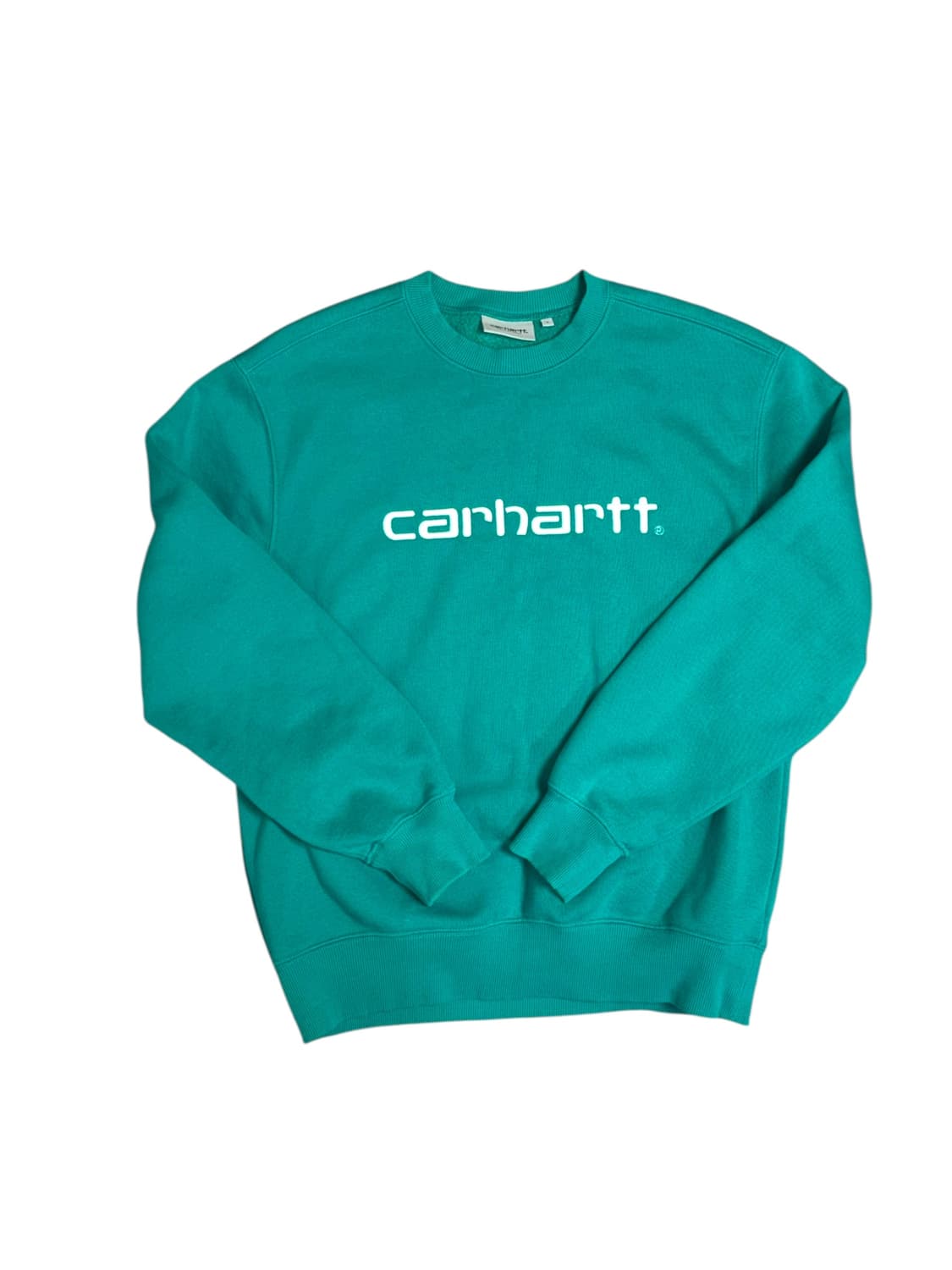 칼하트 wip 에메랄드 색상 맨투맨 스웻셔츠 상품이미지5