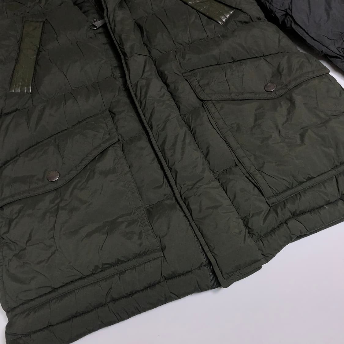 커스텀멜로우 러버 다운 패딩 L 상품이미지5