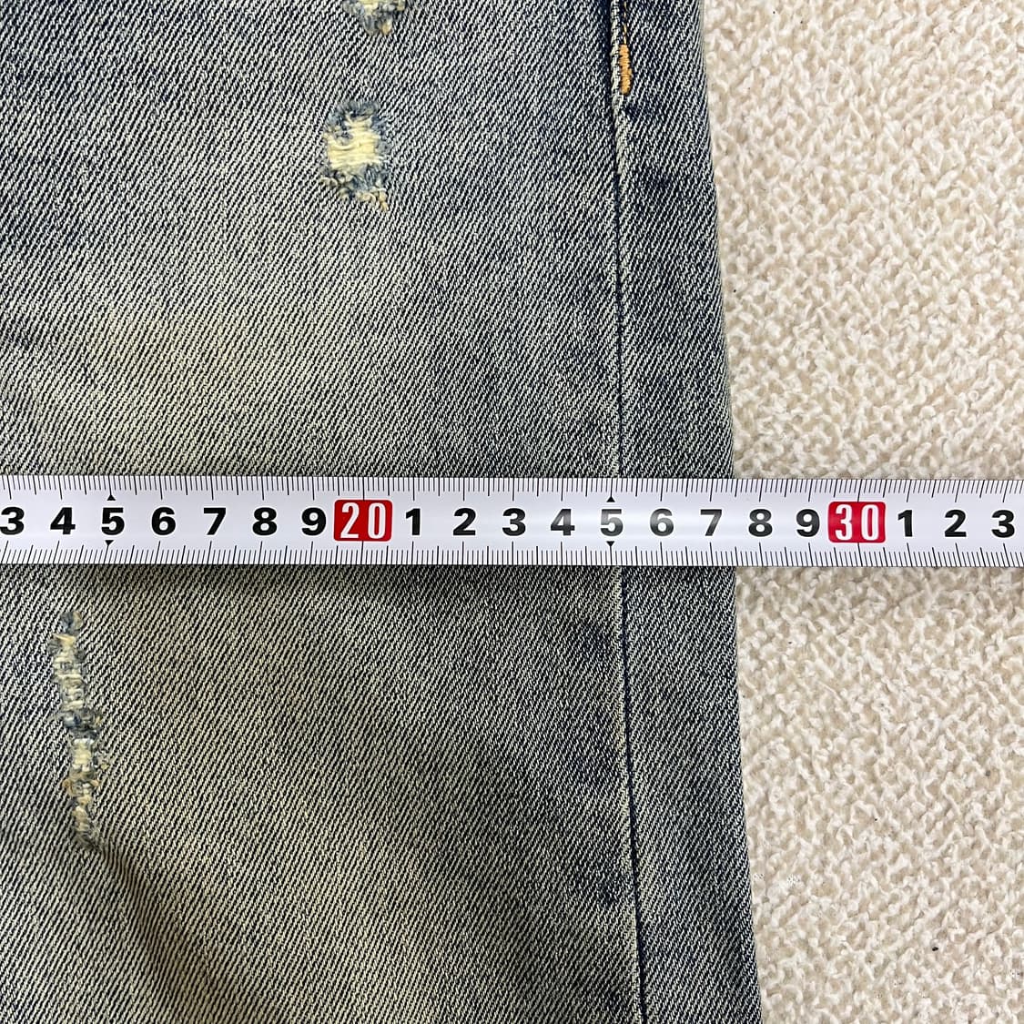 [28] 캘빈클라인 진스 슬림핏 스트레치 데님 청바지 0106M1 상품이미지8