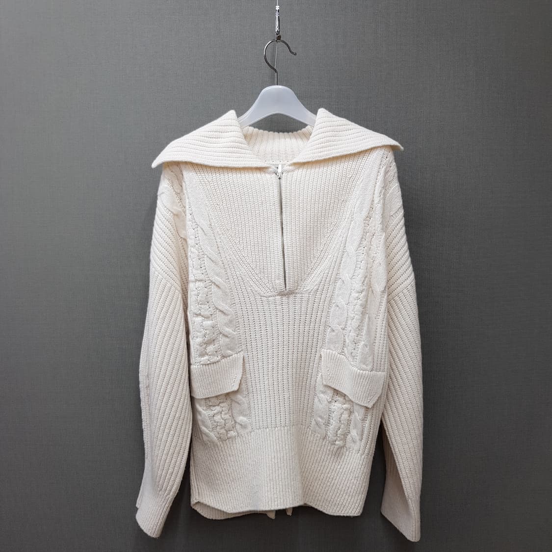 한섬 시스템 2021  케이블 니트  F사이즈 상품이미지1