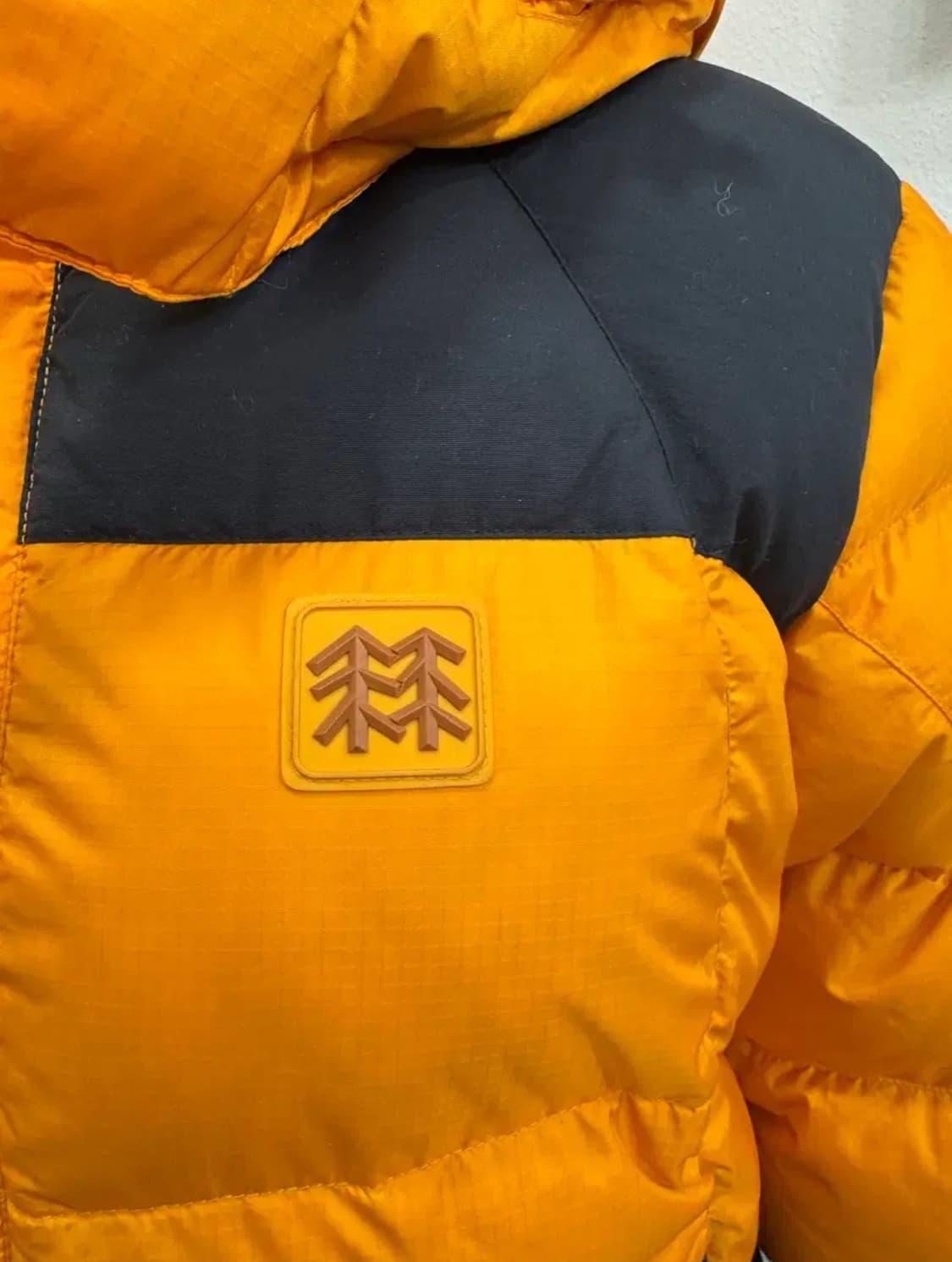 KOLON SPORT 코오롱스포츠 구스다운 패딩/머스터드 옐로우95 상품이미지10