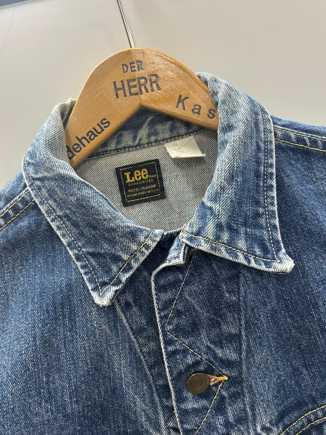 70s-80s Lee 101-J 라이더 데님 자켓 상품이미지4