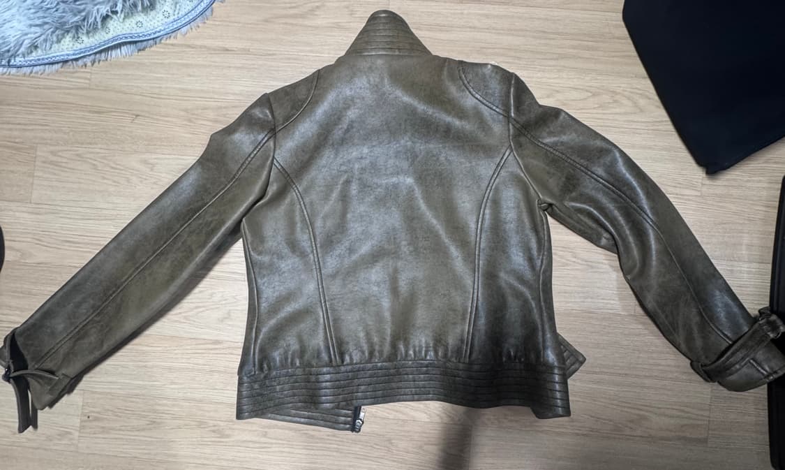 Japanese 빈티지 가죽 자켓 상품이미지2