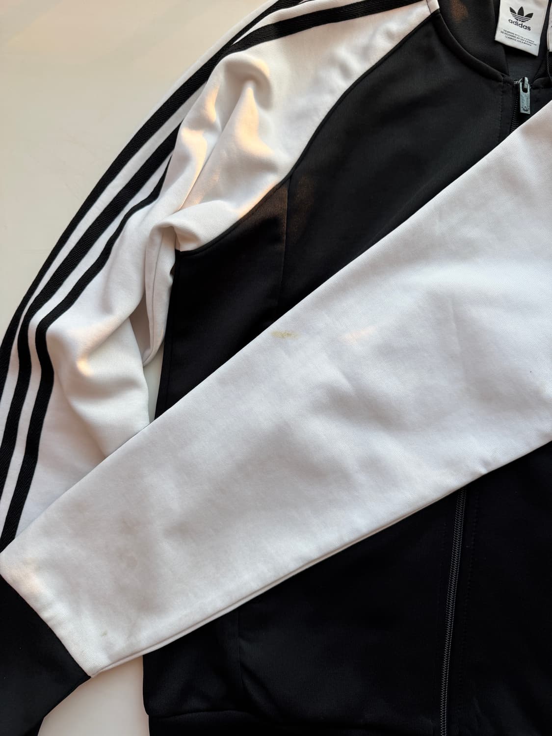 아디다스 아디컬러 클래식 SST 트랙 자켓 블랙  상품이미지4