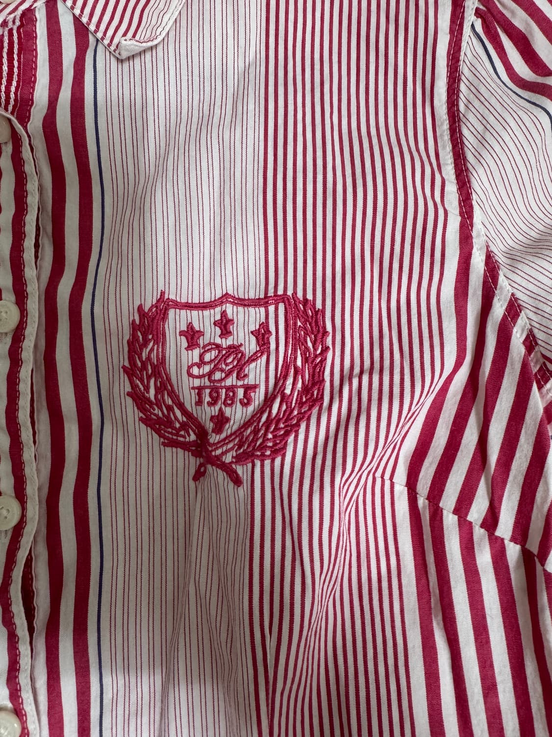 타미힐피거 반팔 셔츠 XS 상품이미지2