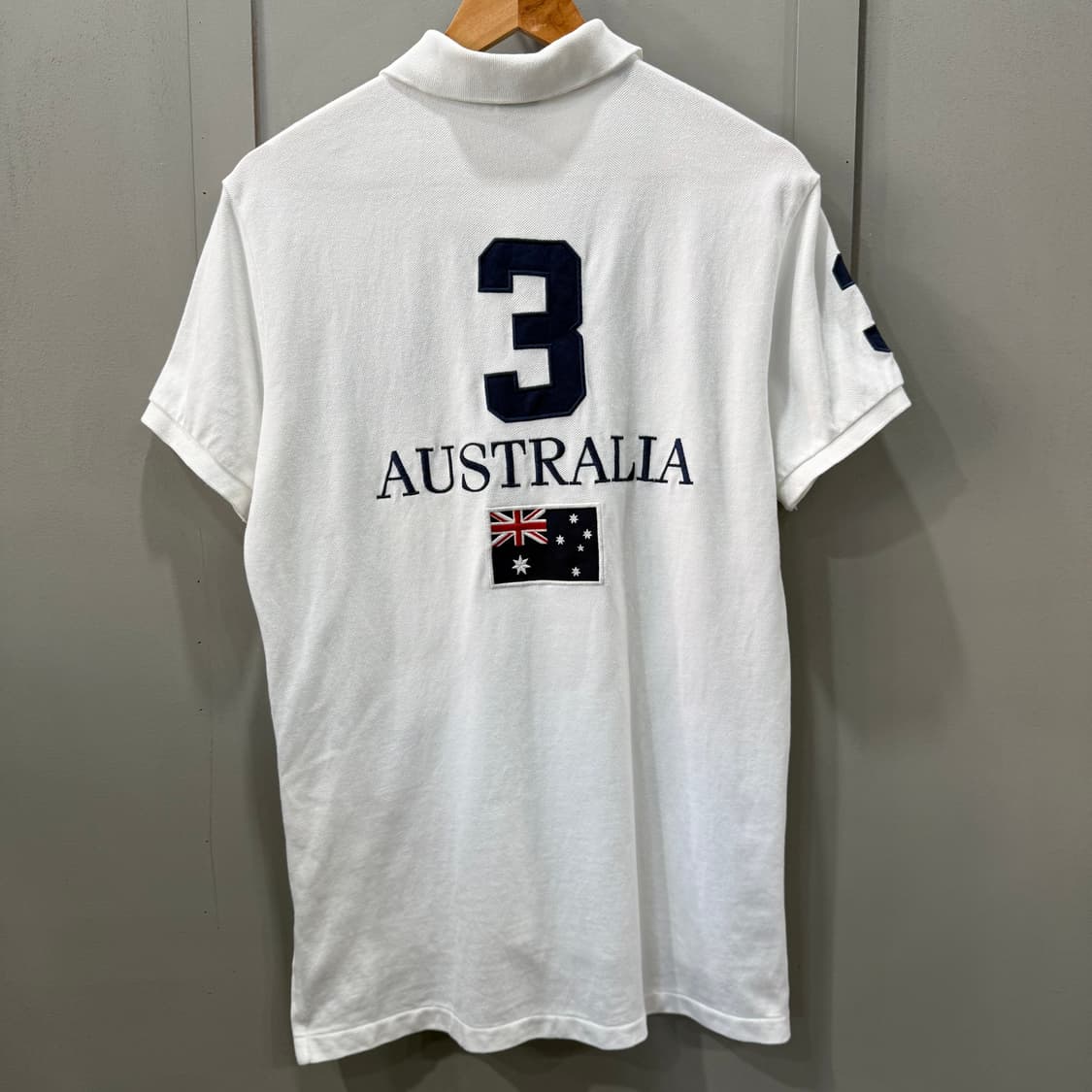 L 폴로 랄프로렌 빅포니 치프키프 AUS 호주 반팔 카라 티셔츠 상품이미지2
