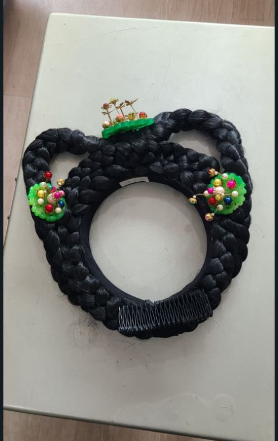 한국무용 사극 촬영소품 가채 상품이미지1