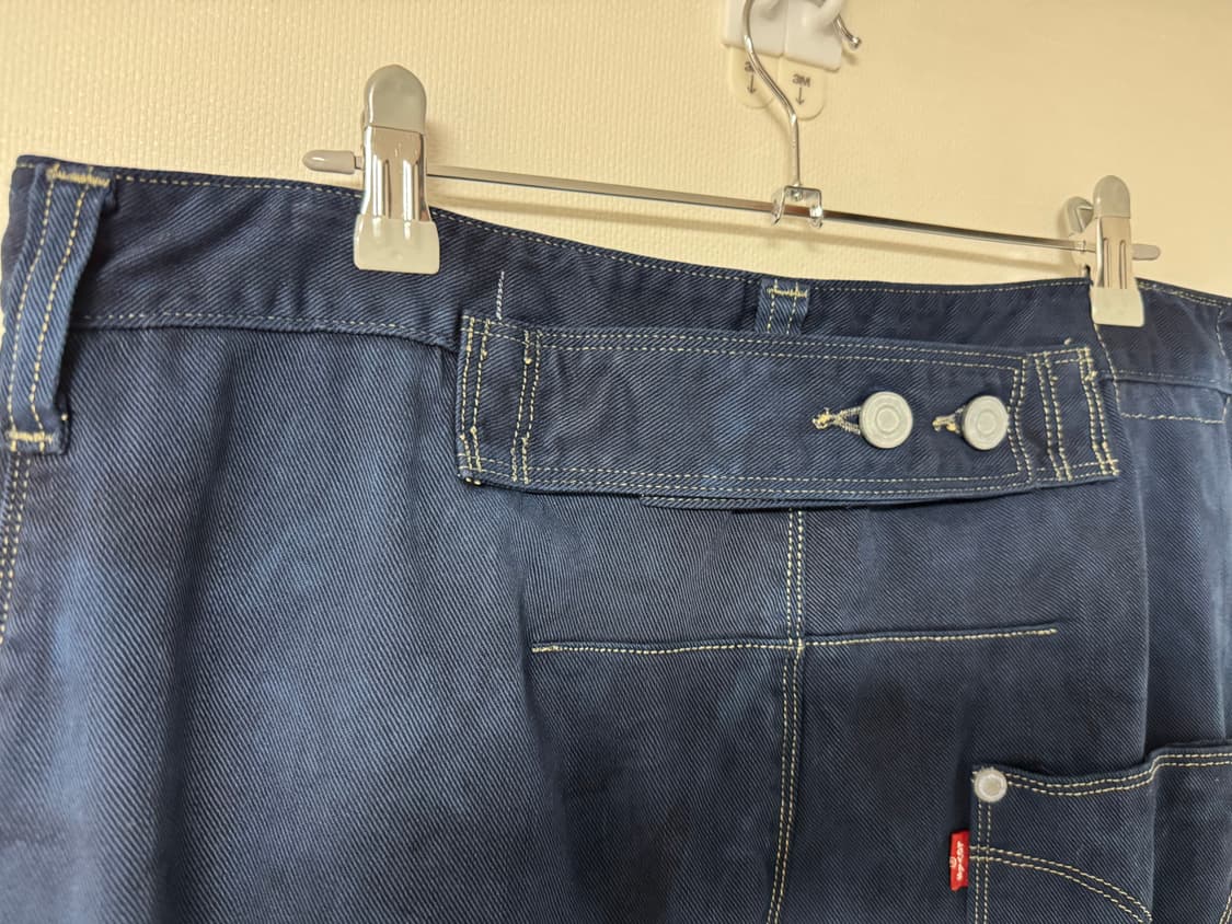 36/34) 리바이스 엔지니어드 신치백 원포켓 상품이미지4