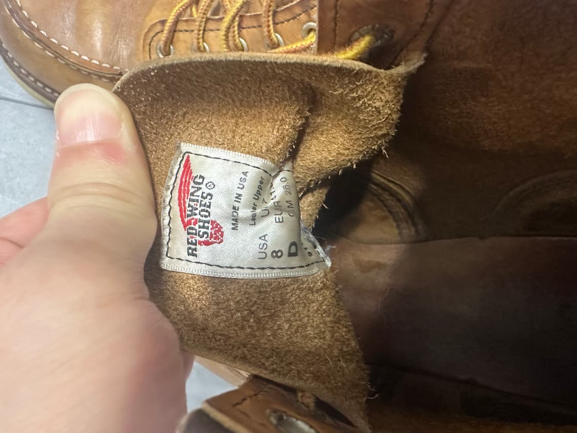 레드윙 목토 875 8d 상품이미지7