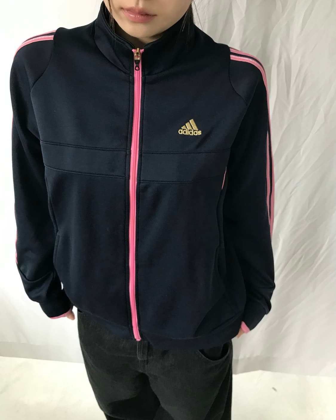 아디다스 스파클 핑크 트랙 집업 상품이미지4