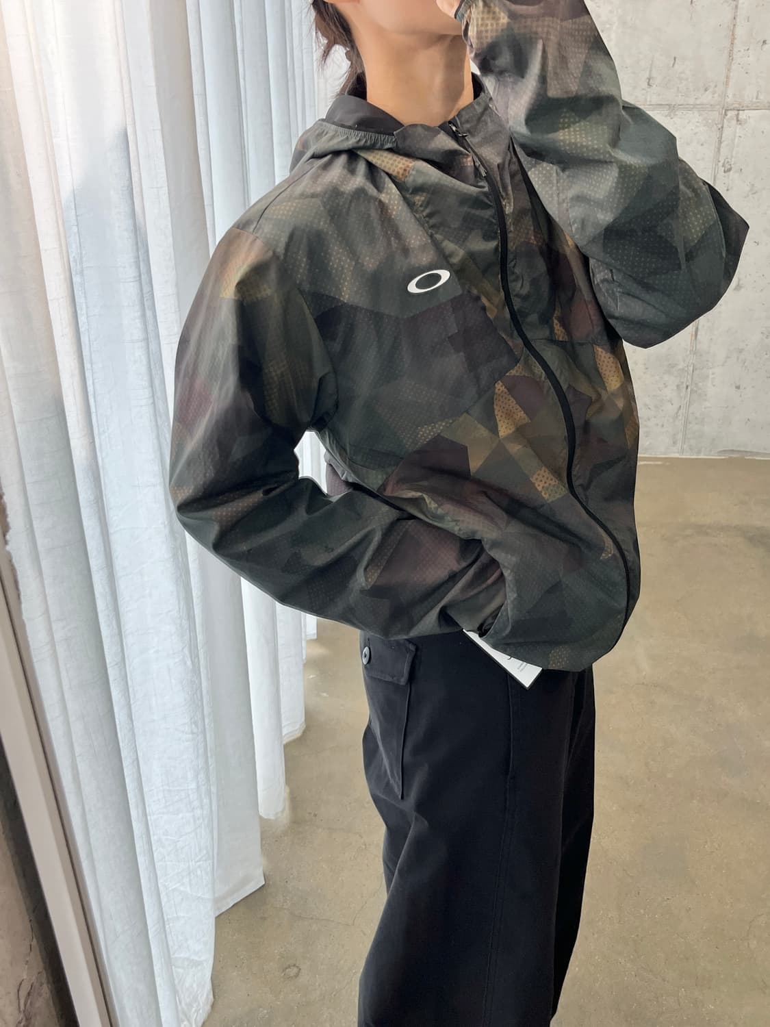 Oakley 오클리 카모플라쥬 윈드브레이커 상품이미지3