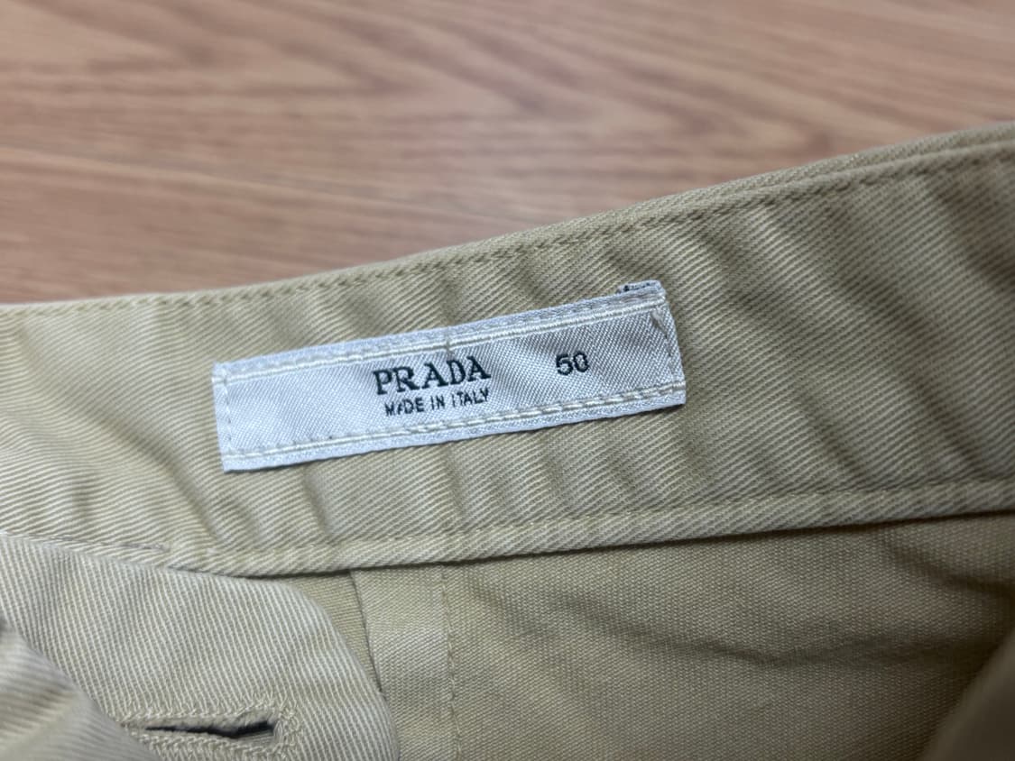 프라다 베이지 치노 팬츠 상품이미지5