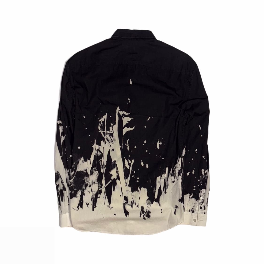 AW14 Alexander McQ Splatter Shirt 상품이미지2