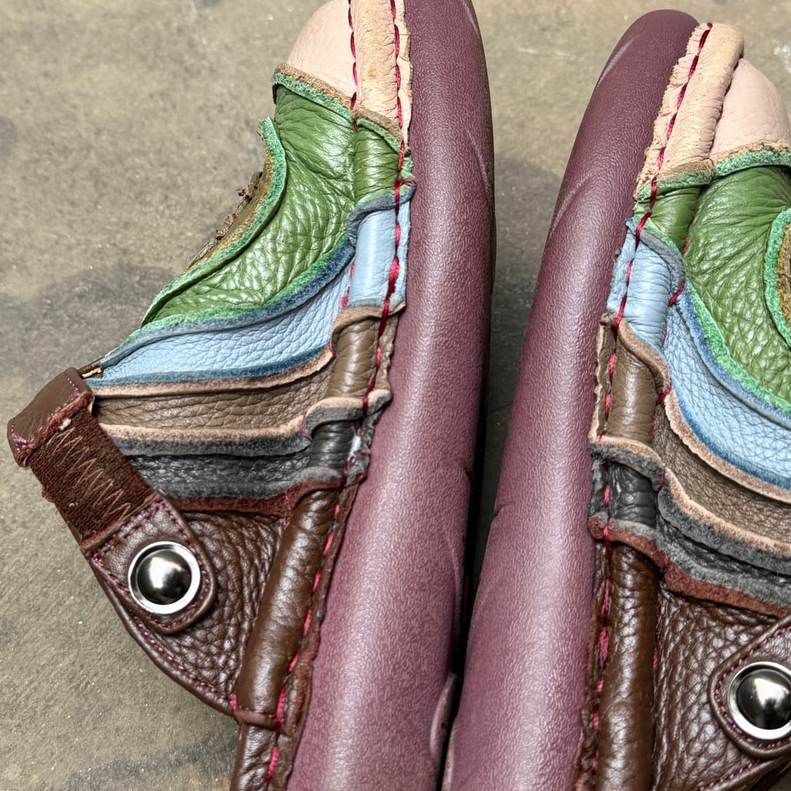 estacion 레더 구루구루 사보 클로그 샌들 상품이미지4