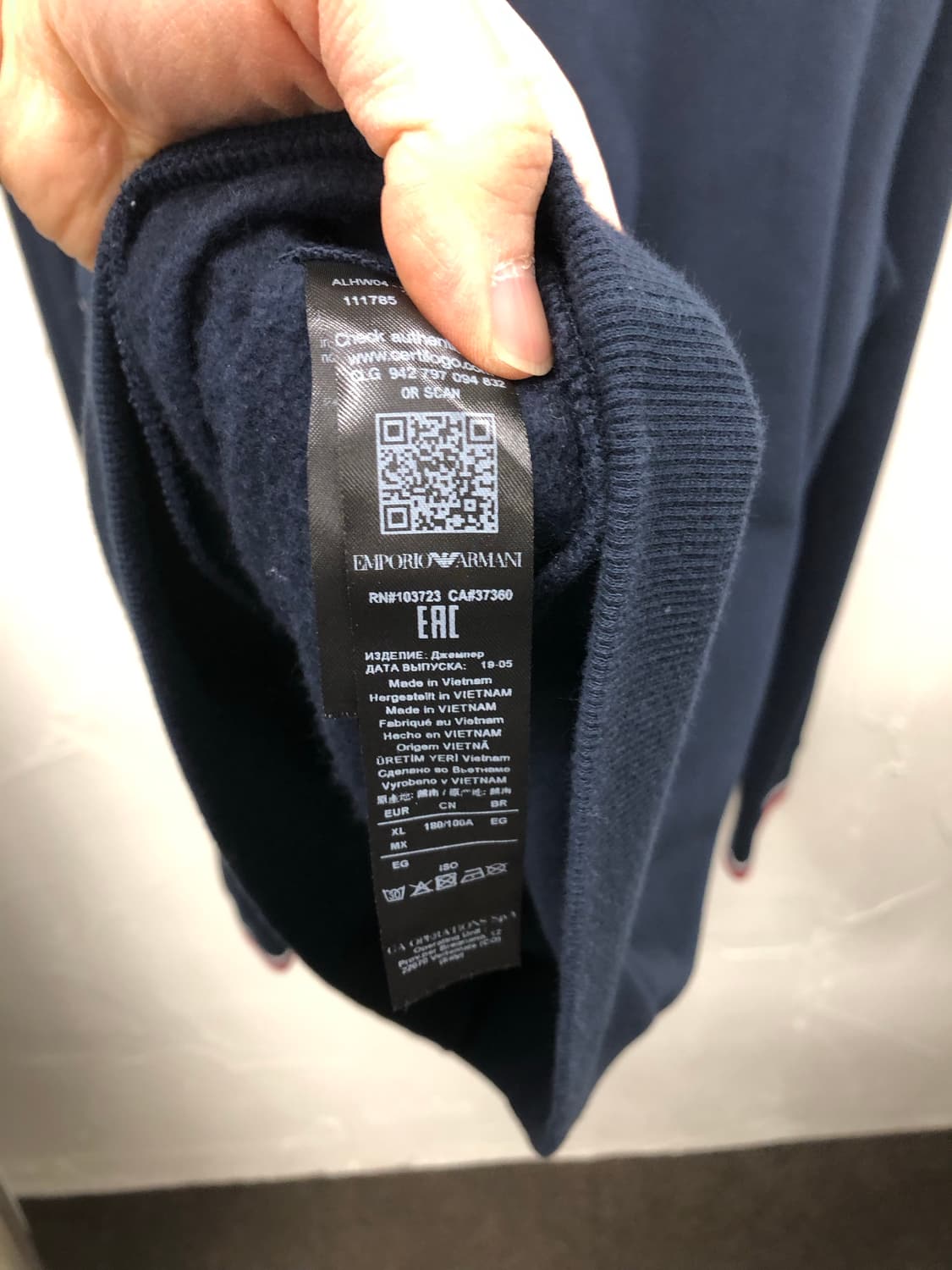 엠포리오 아르마니 언더웨어 롱슬리브 상품이미지4