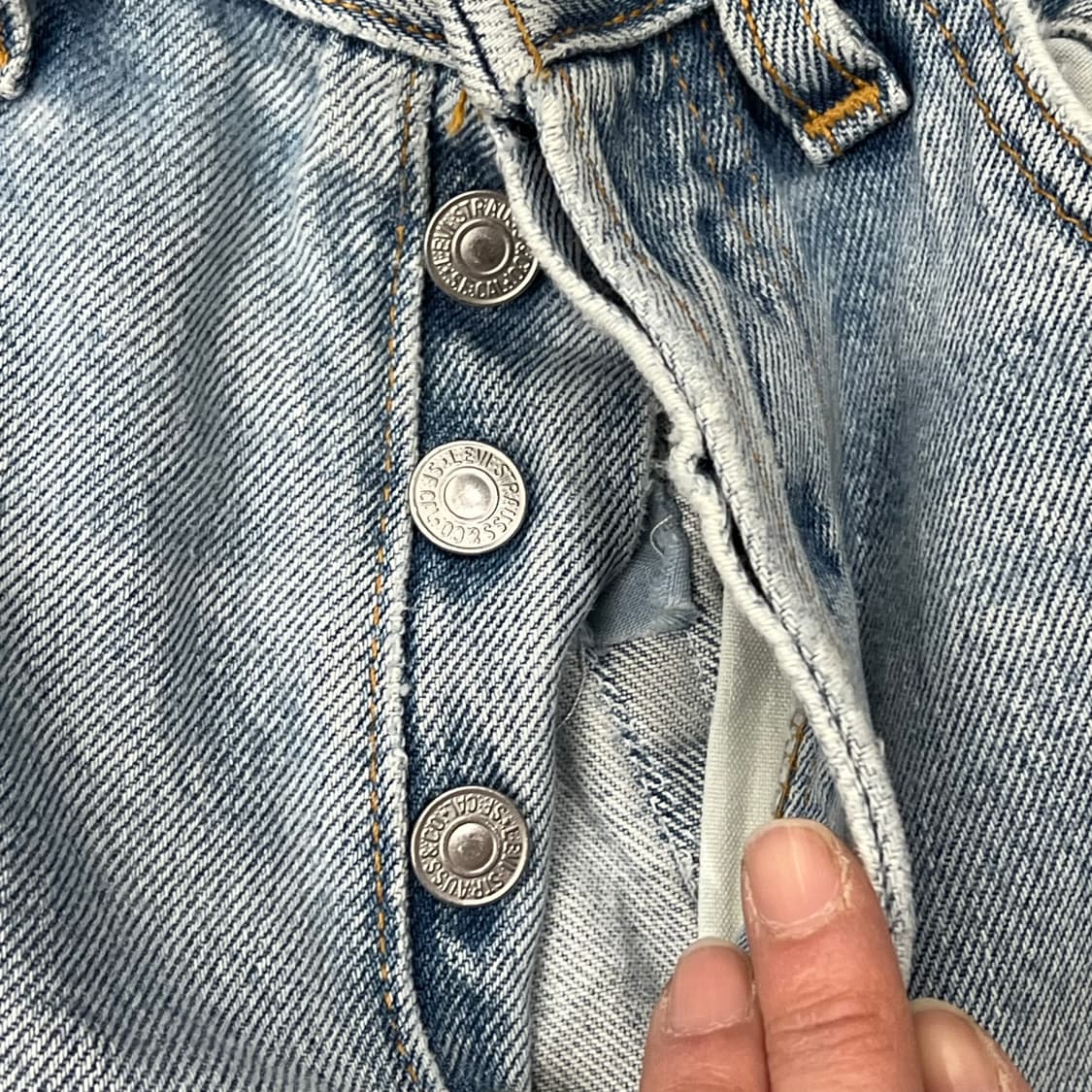 usa 리바이스 501 데님팬츠 s09089 상품이미지5