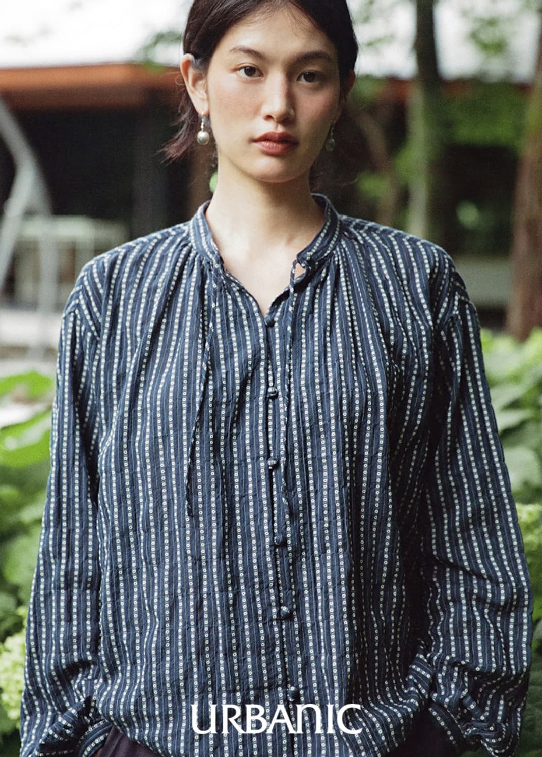 얼바닉30 프레리 블라우스 상품이미지1