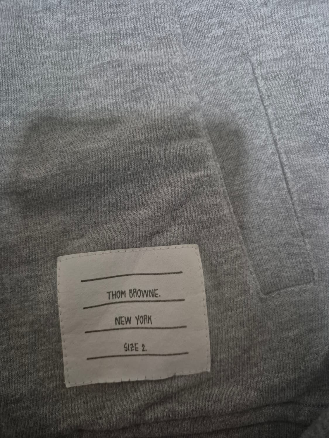 톰브라운 집업 상품이미지2