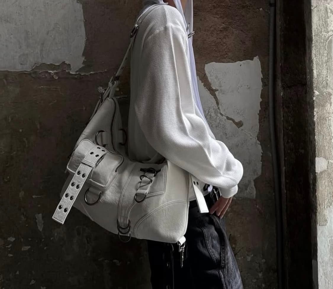 Vintage lodem 빈티지 로뎀 rosenkreuz 레더백 상품이미지2