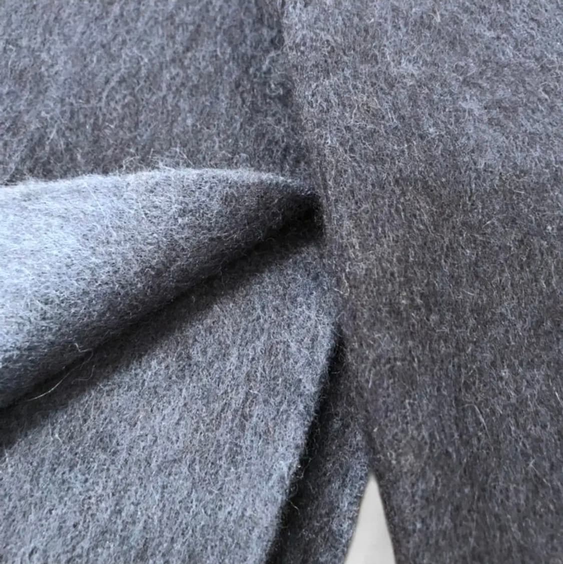 드레익스 앙고라 울 머플러 네이비 미품 상품이미지5