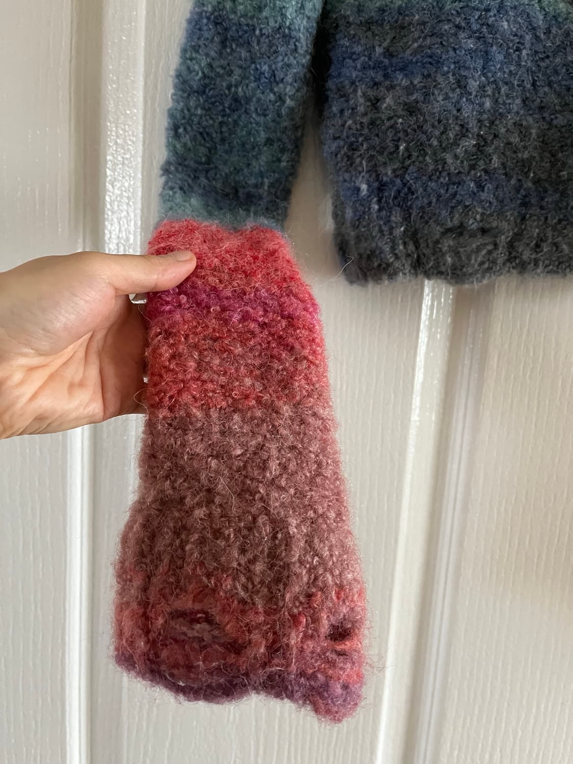 앤더슨벨포우먼 그라데이션 니트 상품이미지3