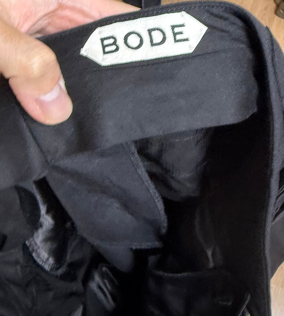 Bode 트로피컬 울 트라우져 32사이즈 상품이미지6