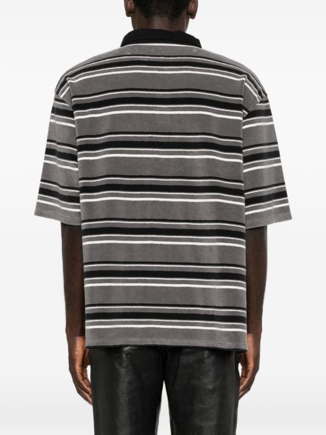 [S,M]마틴로즈 26ss 스트라이프 폴로 티 상품이미지5