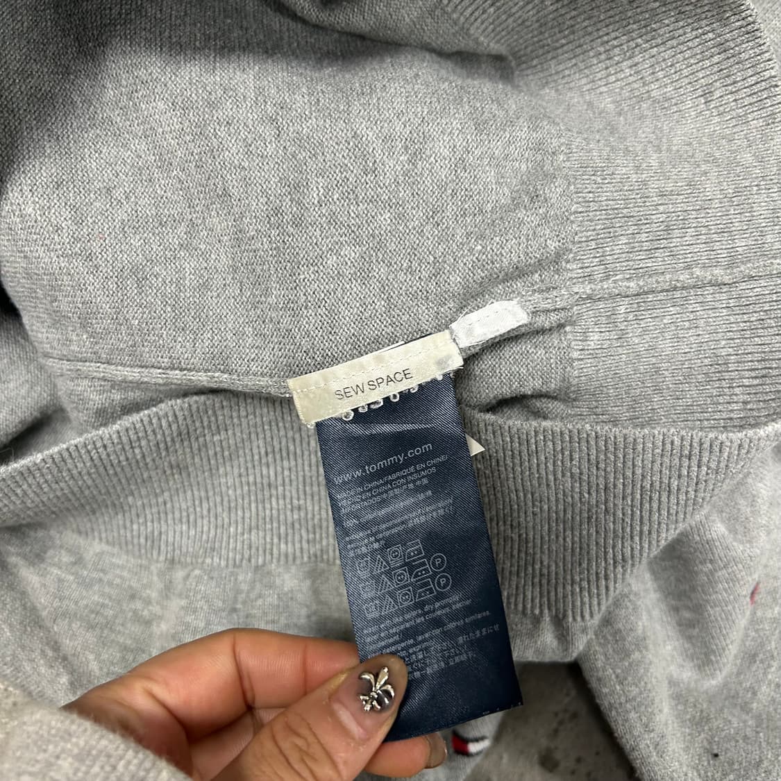 타미힐피거 니트[1517] 상품이미지7