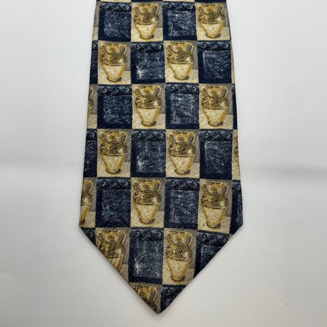 853) (Ermenegildo zegna) 에르메네질도제냐 패턴 넥타이 상품이미지3