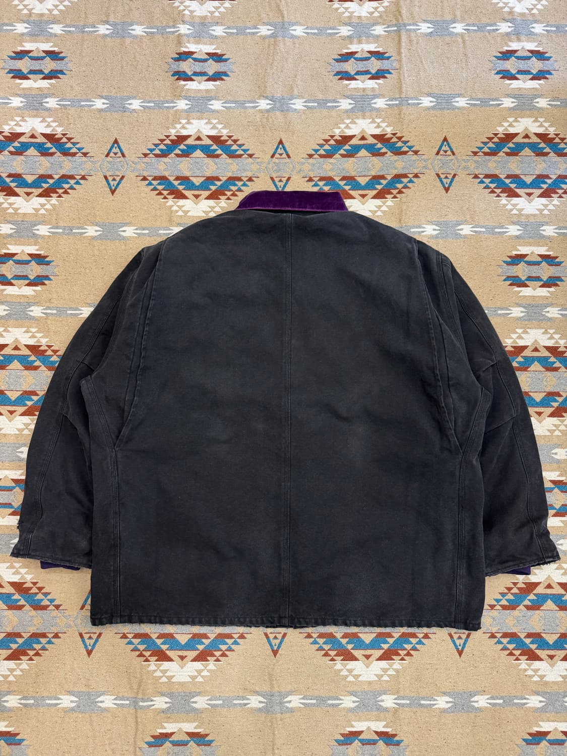 [XL][110] 니들스 16oz 코튼 캔버스 럼버잭 코트 블랙 상품이미지6