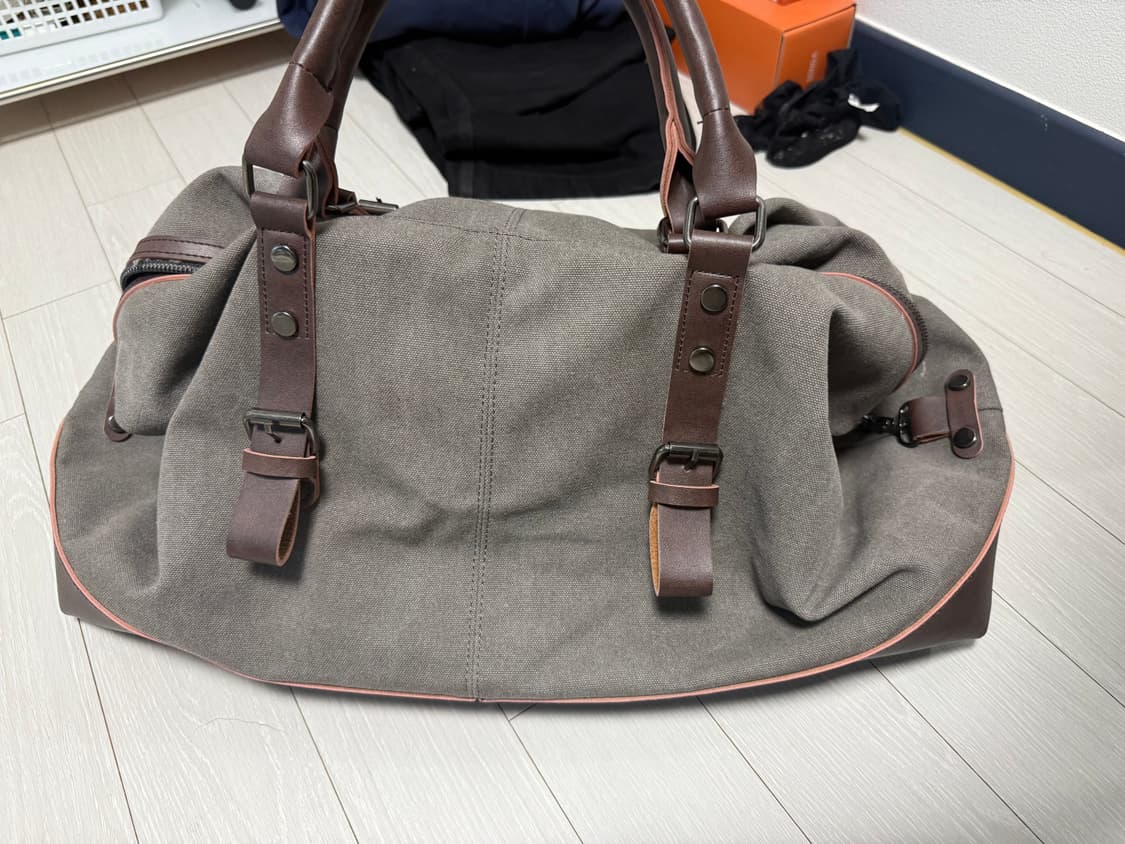 빈티지 보스턴백 가방 상품이미지2