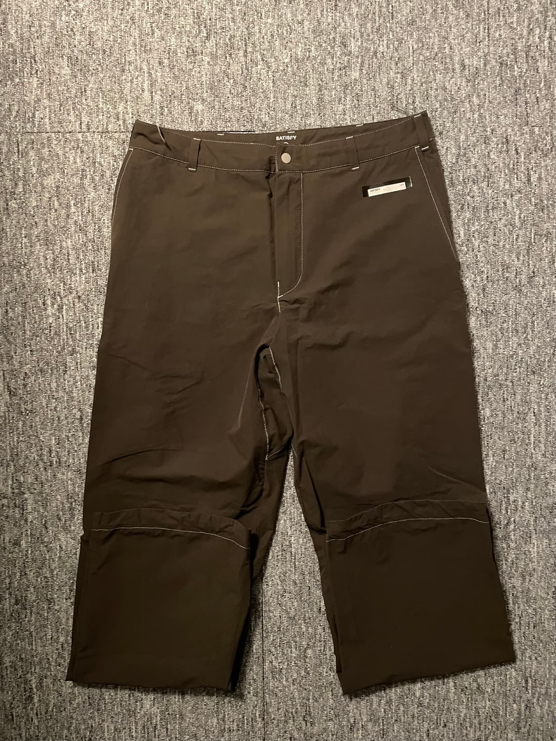 새티스파이 피스쉘 테크니컬 클라임 팬츠 브라운 [2] 상품이미지2