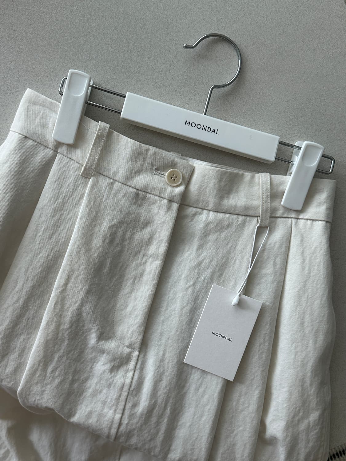 문달 스커트 Bud Skirt in Ivory 상품이미지3