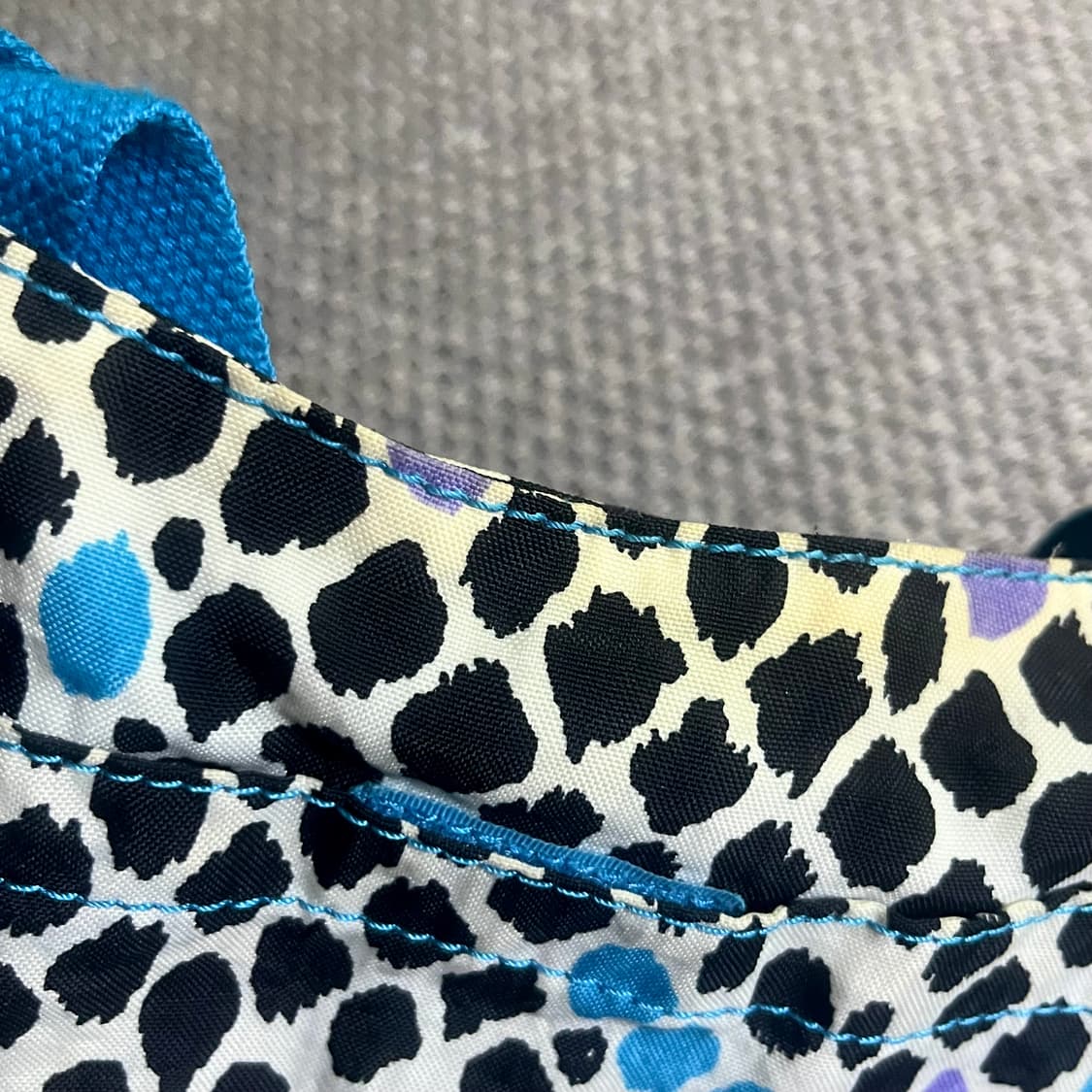 키플링 레오파드 토트백 상품이미지5