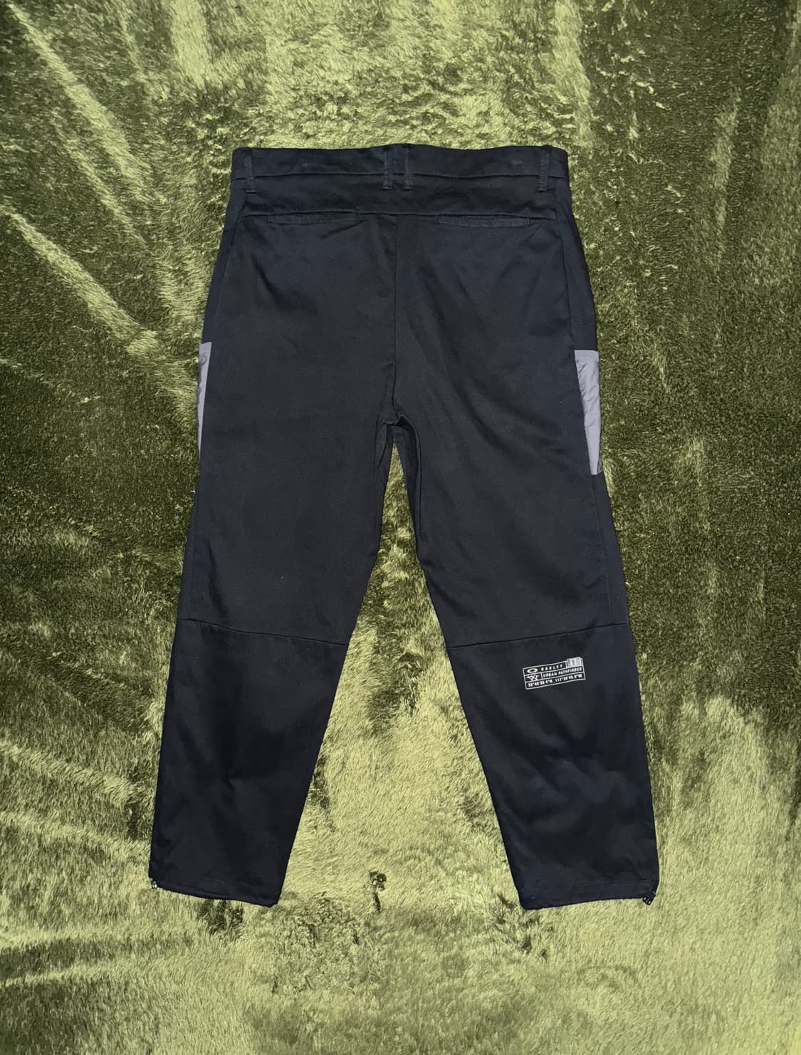 [36] OAKLEY 오클리 테크니컬 프로그래션 카고 코튼 팬츠 블랙 상품이미지7