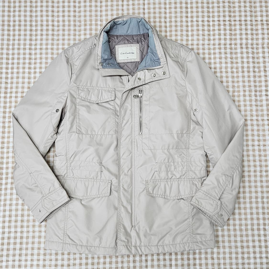 클럽캠브리지 누빔 경량패딩 남자100 상품이미지1