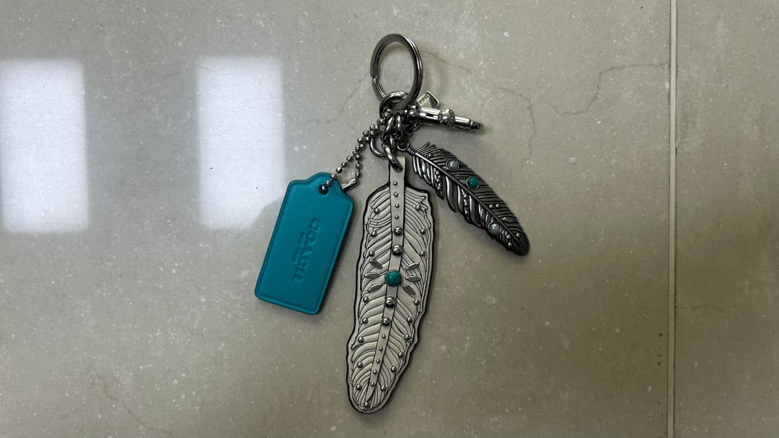 코치 웨스턴무드 키링 상품이미지1