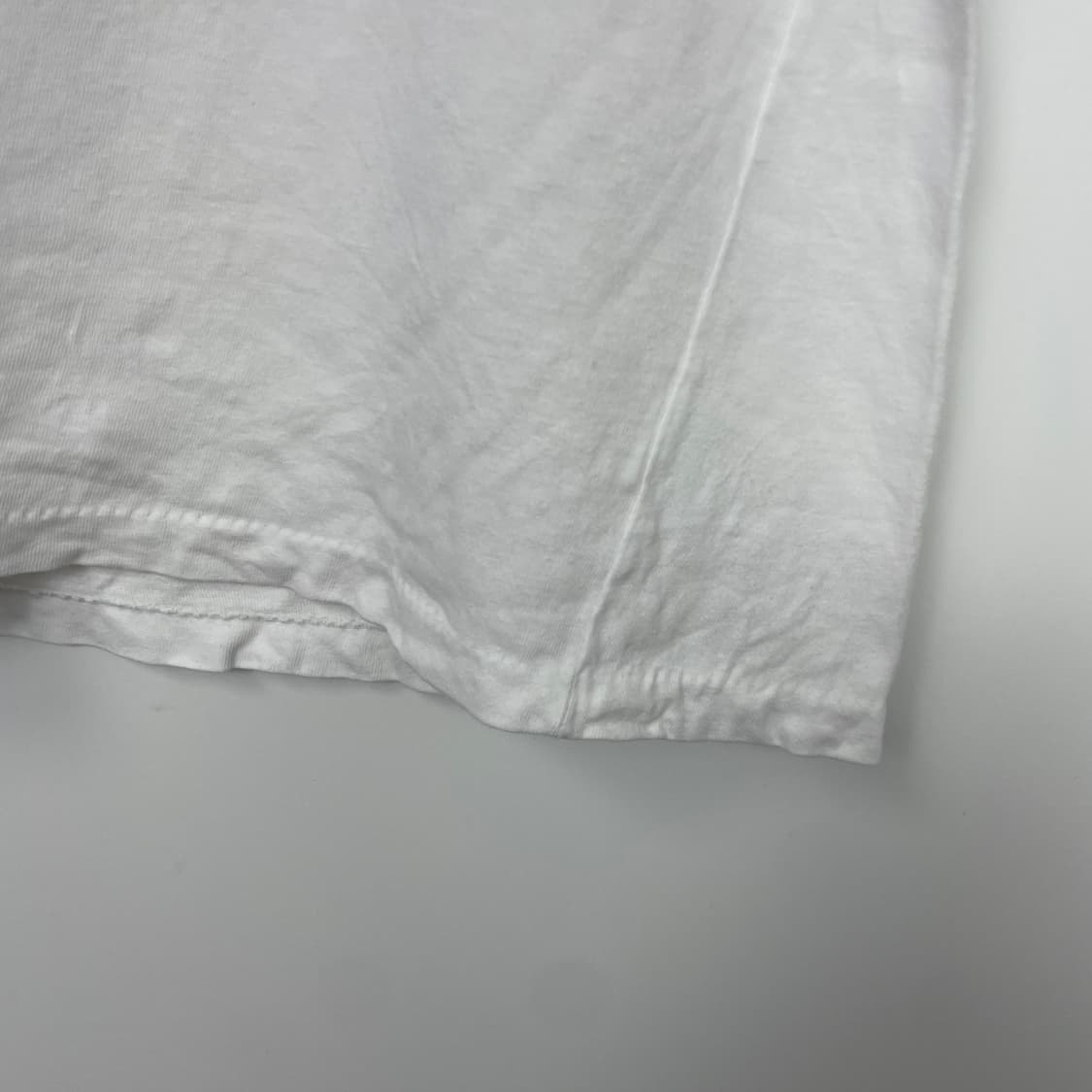 빈티지 프린팅 링거 티셔츠 상품이미지5