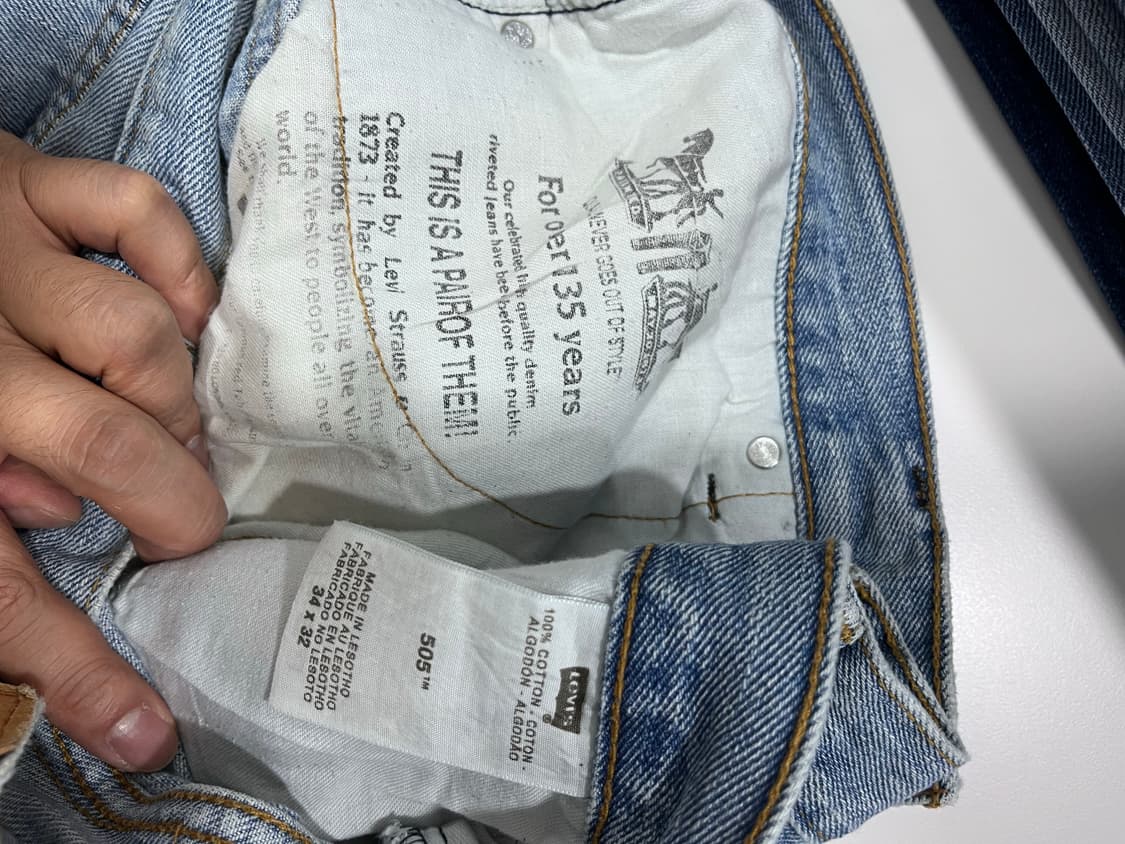 리바이스 505  상품이미지4