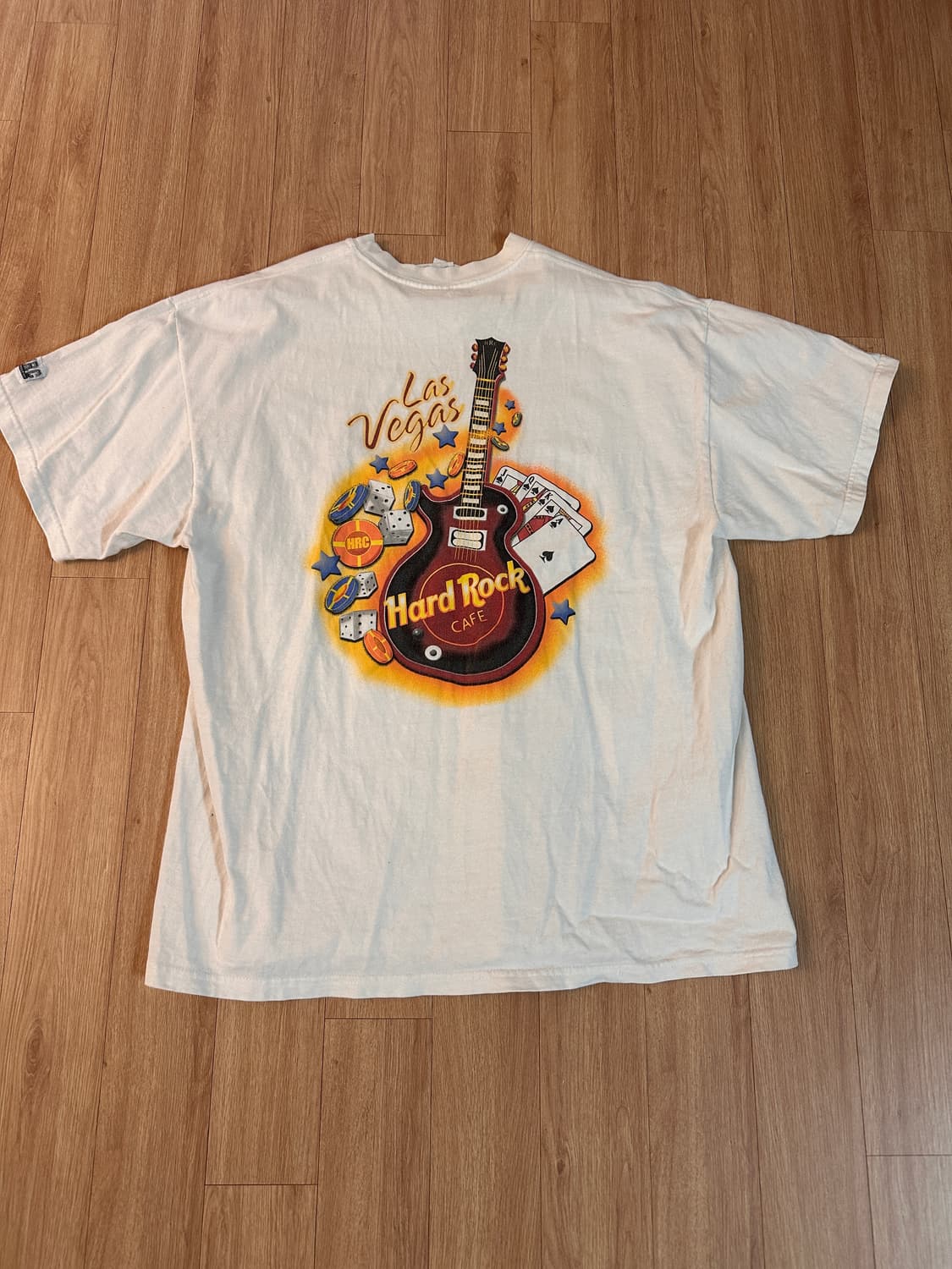 하드락 라스베가스 반팔(XL) 상품이미지2