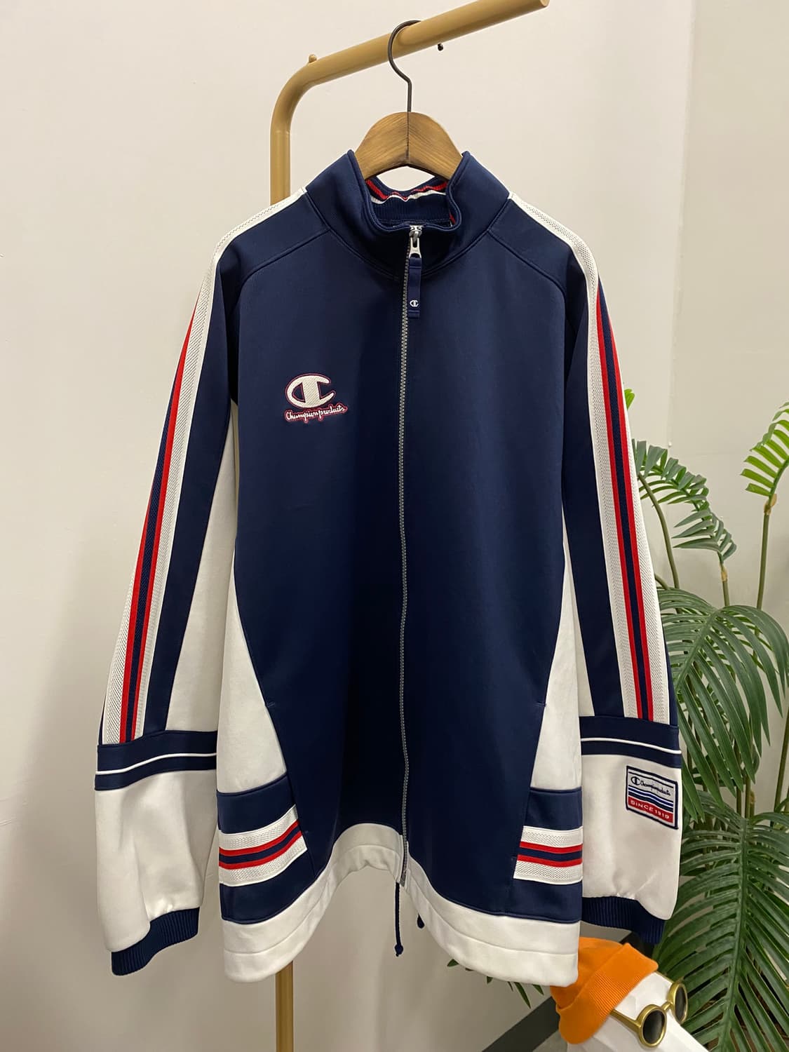 챔피온 올드스쿨 집업 저지 상품이미지1