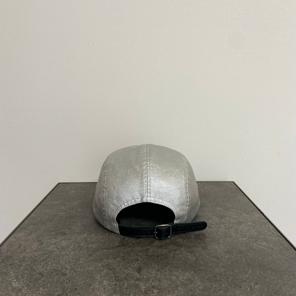 (OS) 슈프림 박스로고 캠프캡 모자 워시드 실버 상품이미지4