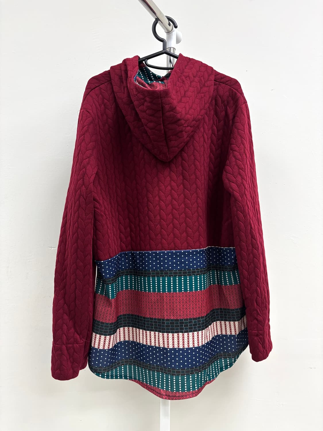 빈티지 에스닉 히피 후드티 상품이미지8