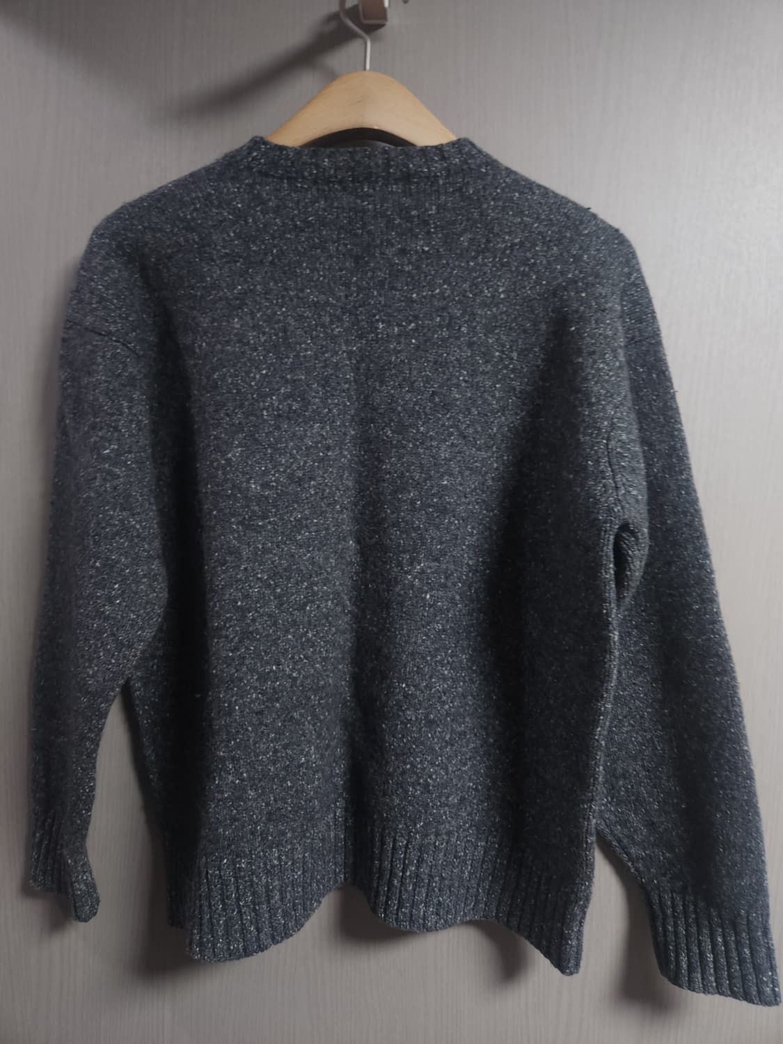 빈폴 렘스울 니트, L 상품이미지4