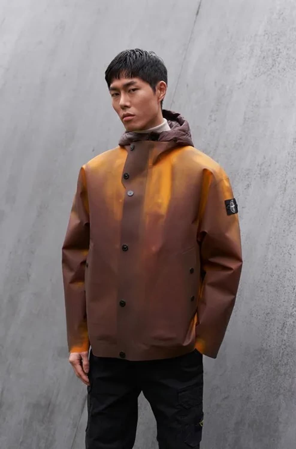 스톤아일랜드 스트라타 아이스 패딩 2XL(105-110) 새상품 상품이미지9