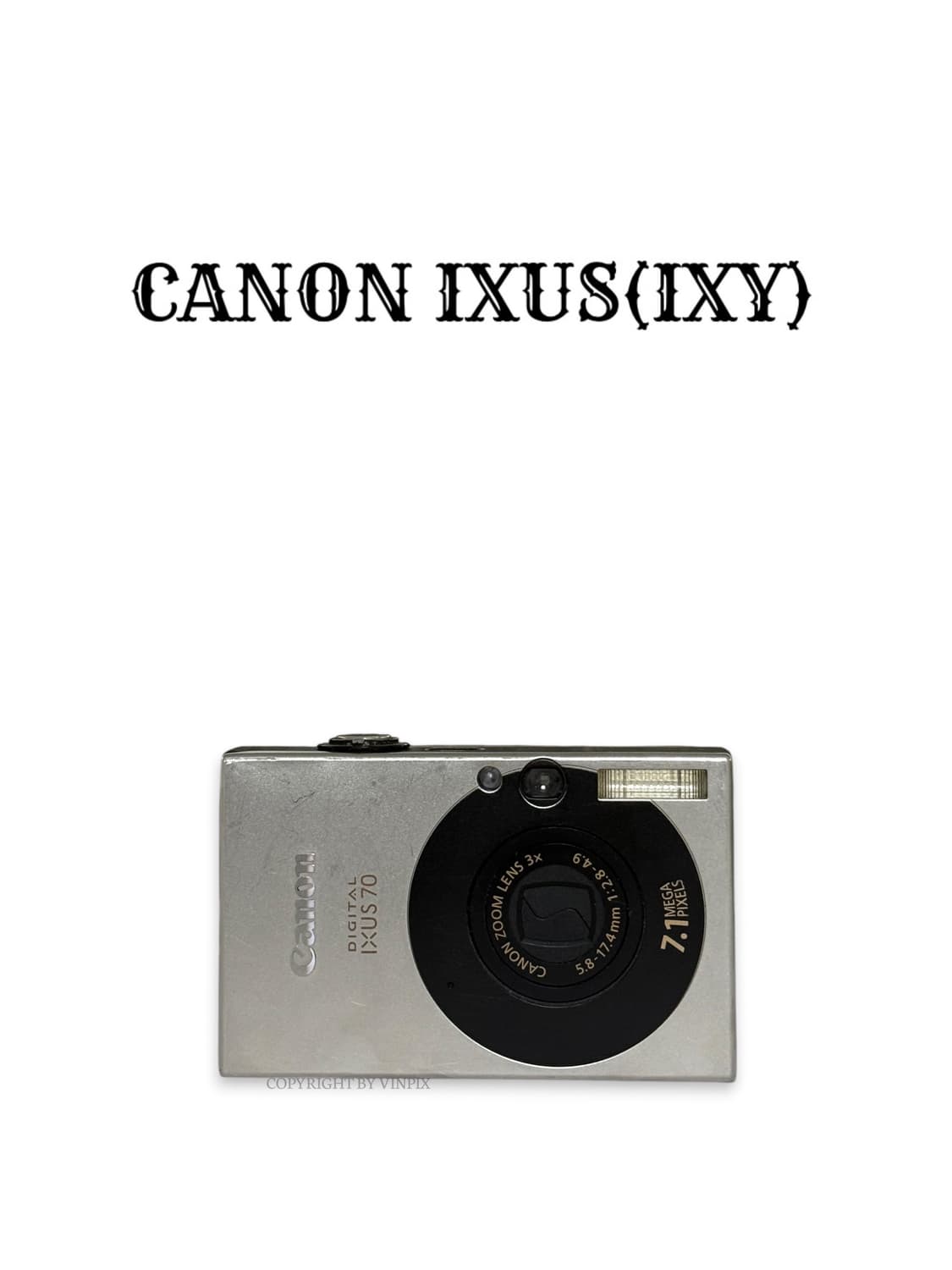 캐논 익서스 70(ixus 70) 디지털 카메라 디카 상품이미지1