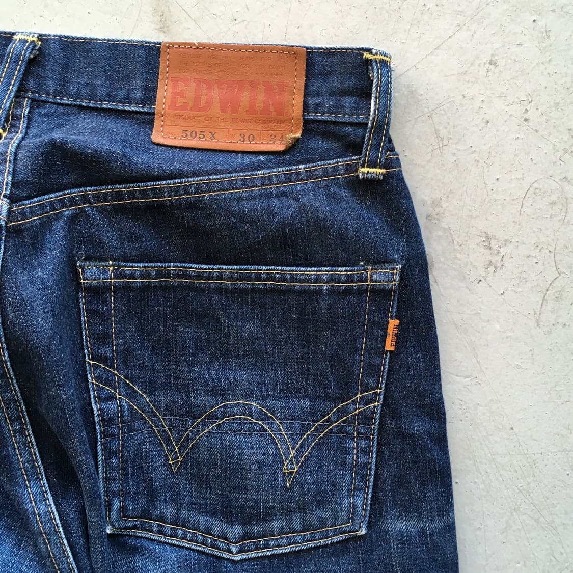 2000’s Made In JAPAN Edwin 505 Selvage  상품이미지5