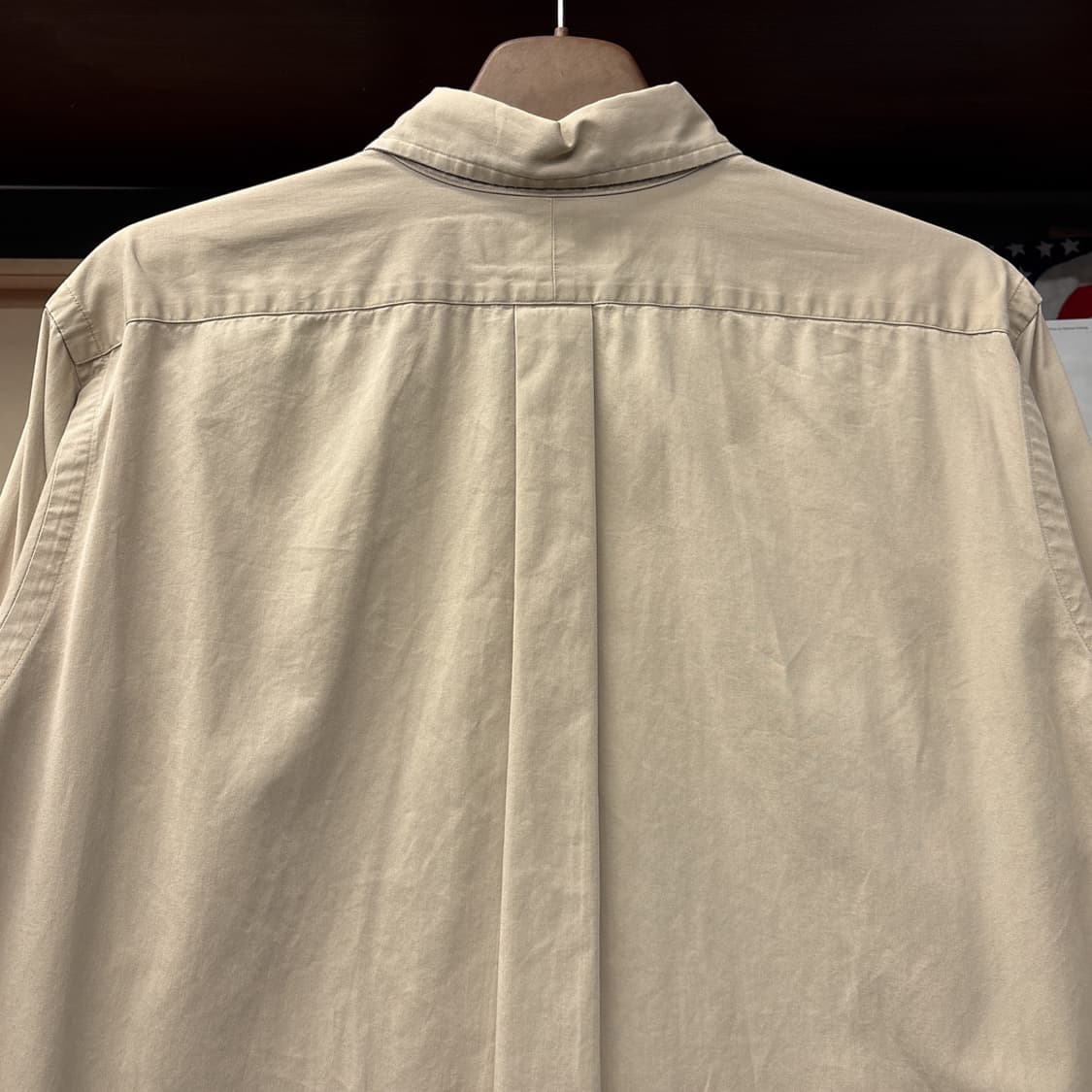 00s 폴로 랄프로렌 클래식핏 옥스포드 셔츠 올리브포니 N1282 상품이미지5