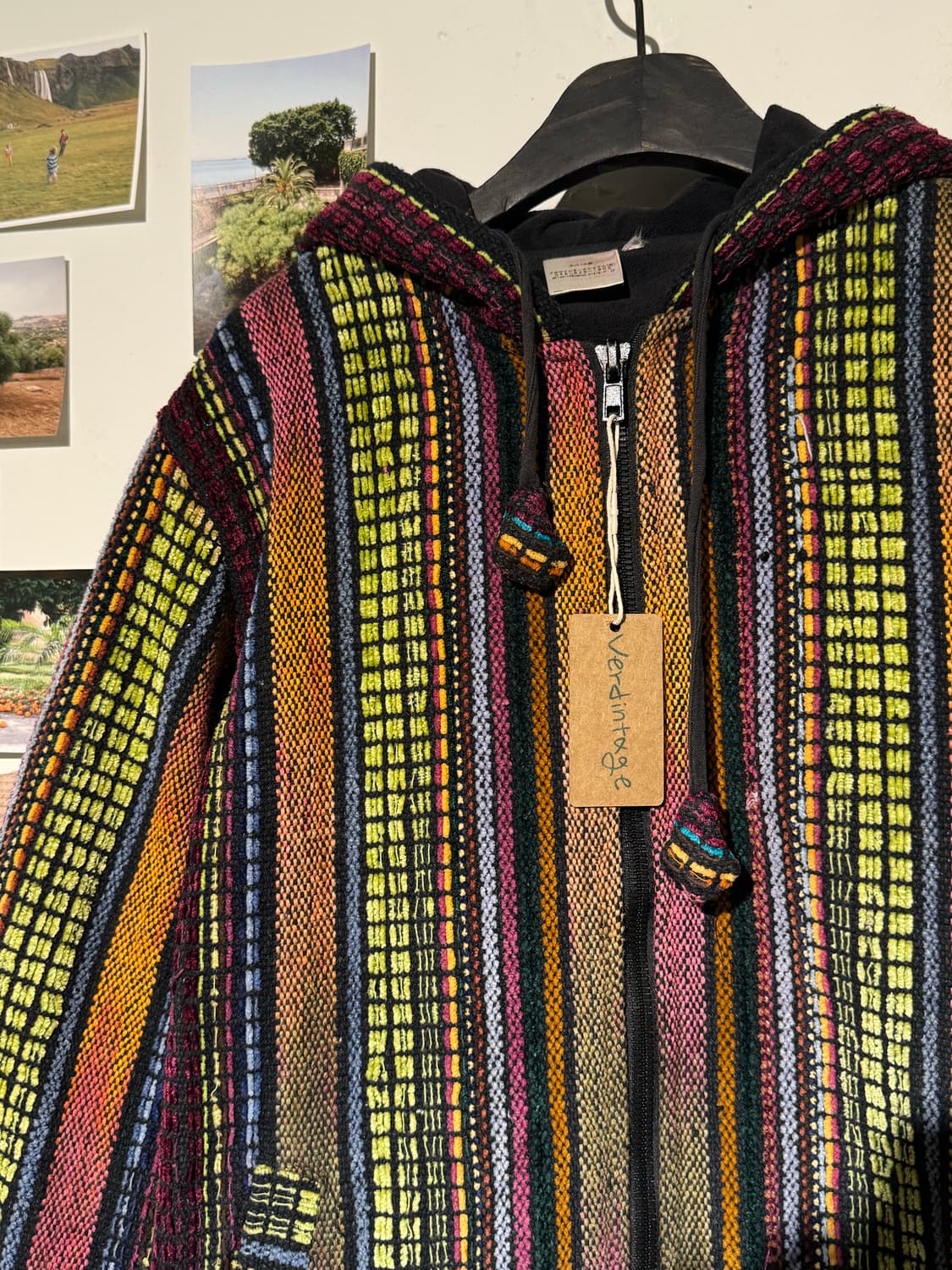 히피 후드 자켓 상품이미지4