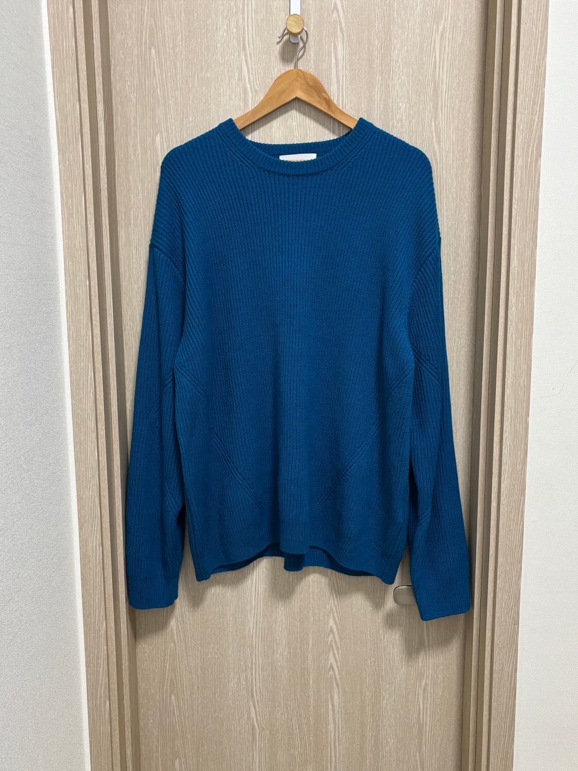 22FW새상품급)솔리드옴므 오버핏 스웨터 50/105 상품이미지1